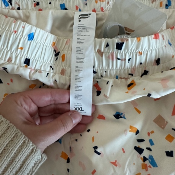 Patterned Running Shorts from Fabletics - Picture 3 of 4